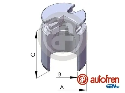 Поршень супорту гальмівного, заднього D025102 Autofren