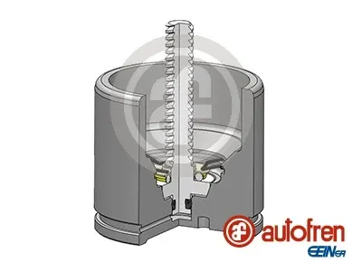 Поршень супорту гальмівного, заднього D025681K Autofren