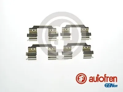 Комплект пружинок кріплення дискових колодок, передніх D42478A Autofren