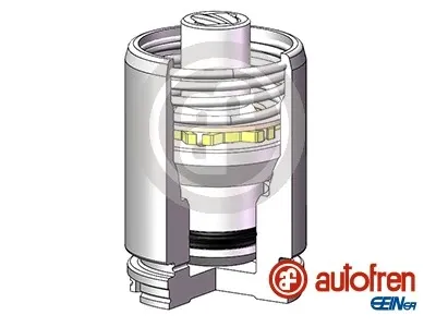 Поршень супорту гальмівного, заднього D025629K Autofren