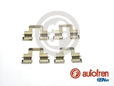Комплект пружинок кріплення дискових колодок, задніх D42465A Autofren