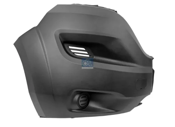 Бампер передній, права частина 735589818 Fiat/Alfa/Lancia