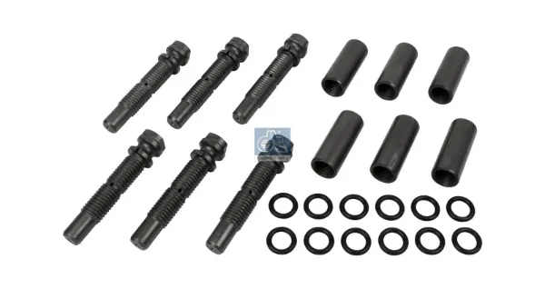 Палець сережки передньої ресори 132545 Diesel Technic