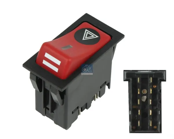 Кнопка аварійки 333320 Diesel Technic