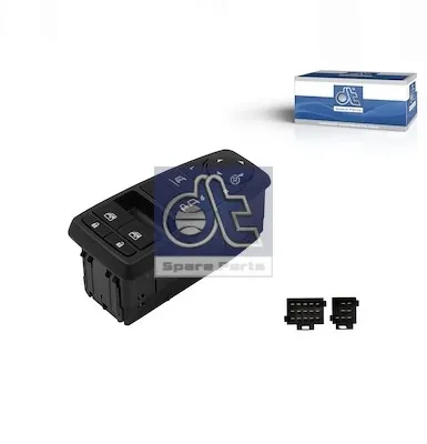 Кнопковий блок керування склопідіймачами передній лівий 337085 Diesel Technic