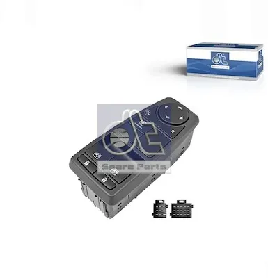Кнопковий блок керування склопідіймачами передній лівий 337083 Diesel Technic