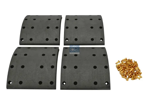 Колодки гальмові задні, барабанні 135007 Diesel Technic