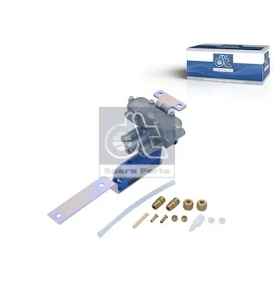 Кран рівня підлоги (TRUCK) 122393 Diesel Technic