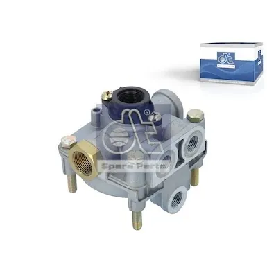 Прискорювальний клапан пневмосистеми 118660 Diesel Technic