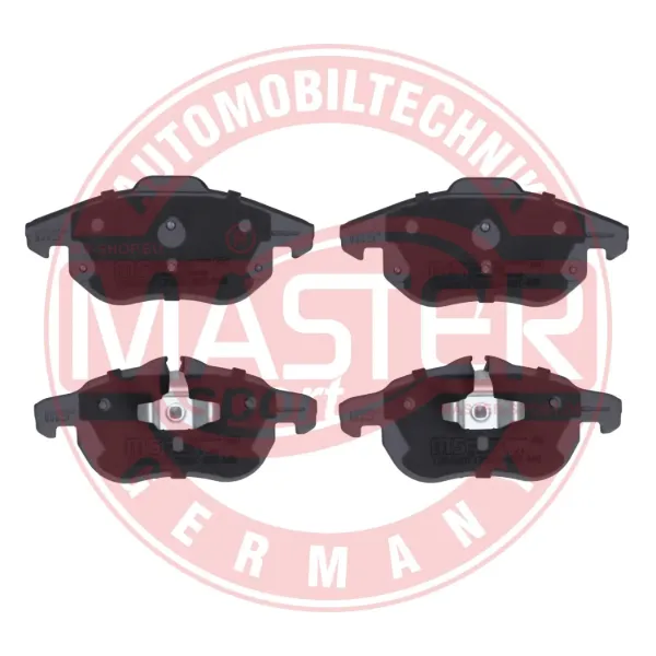 Передні тормозні колодки 13046071722NSETMS Master-sport