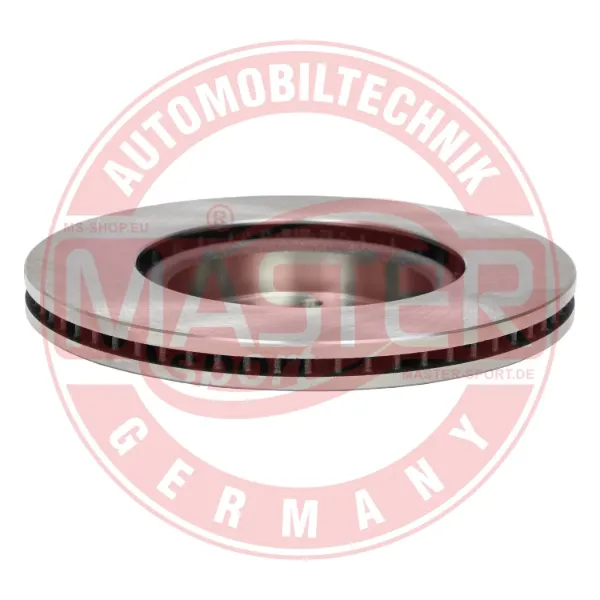 Гальмівні диски передні 24112526861PCSMS Master-sport