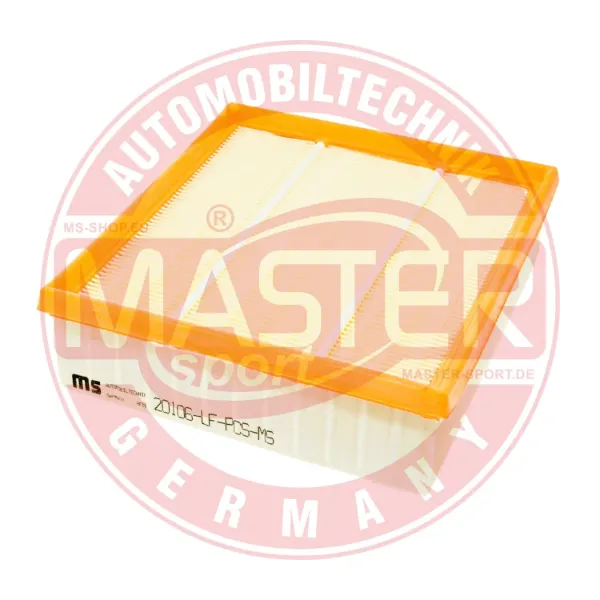 Повітряний фільтр 20106LFPCSMS Master-sport