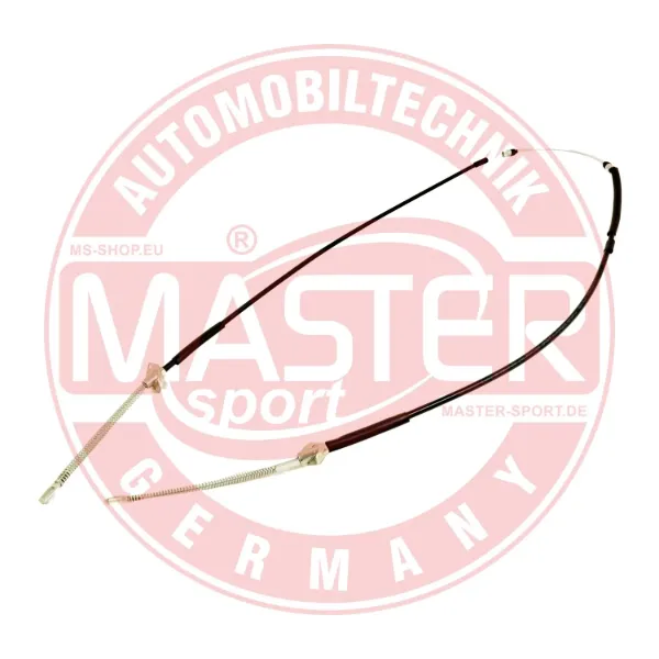 Трос ручного гальма задній, правий/лівий 24372724022PRPCSMS Master-sport