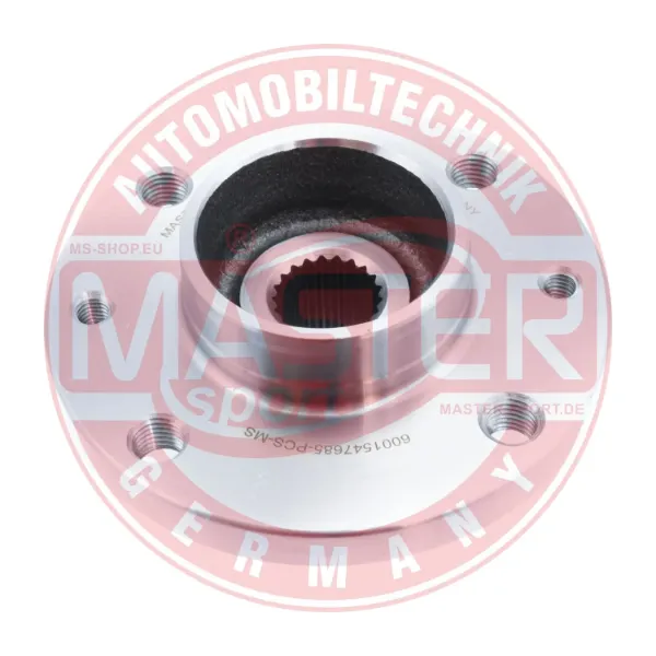 Передня маточина 6001547685PCSMS Master-sport
