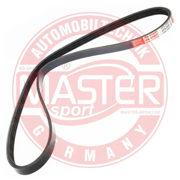 Ремінь генератора 4PK995PCSMS Master-sport
