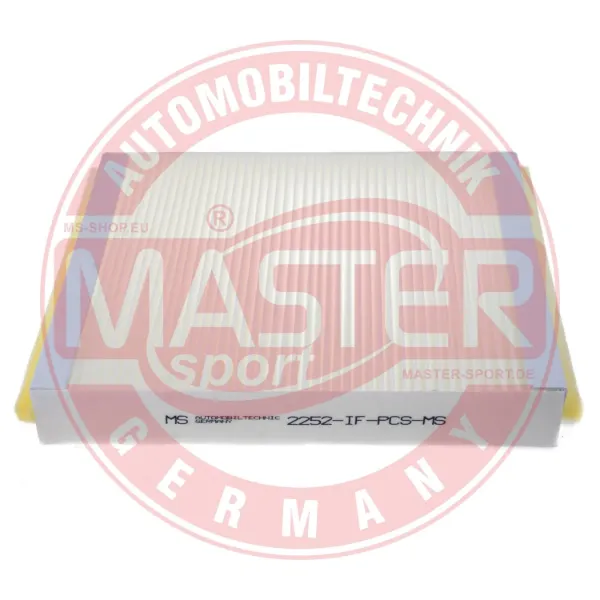 Фільтр салону 2252IFPCSMS Master-sport
