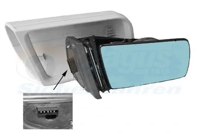 Дзеркало праве Mercedes C S202