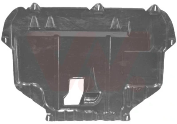 Захист двигуна 1863701 VAN Wezel