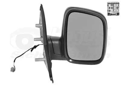 Дзеркало праве 5896808 VAN Wezel