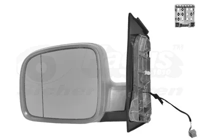 Ліве бокове дзеркало 5896817 VAN Wezel