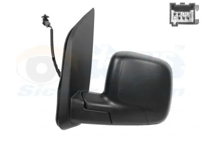 Ліве бокове дзеркало 1748807 VAN Wezel