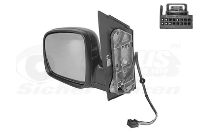 Ліве бокове дзеркало 5867807 VAN Wezel