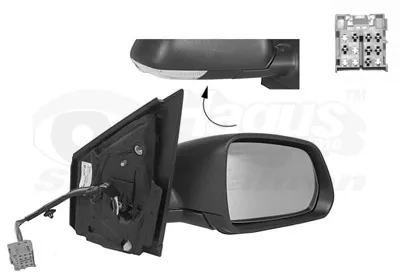 Дзеркало праве 5828808 VAN Wezel
