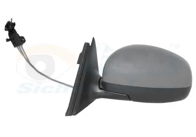 Ліве бокове дзеркало 7627803 VAN Wezel