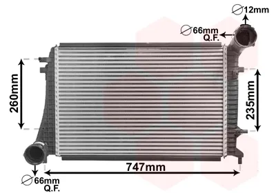 Інтеркулер 58004268 VAN Wezel