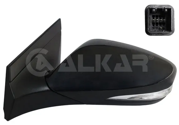 Ліве бокове дзеркало 6141612 Alkar