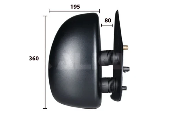 Дзеркало праве 9255961 Alkar