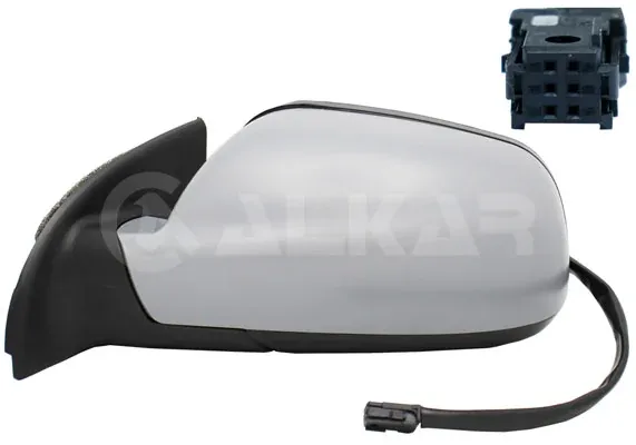 Ліве бокове дзеркало 6125307 Alkar