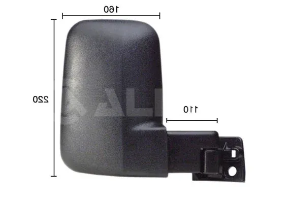 Дзеркало праве 9262961 Alkar
