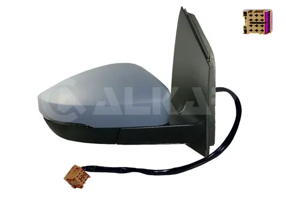 Корпус дзеркала заднього виду, правий 6138123 Alkar
