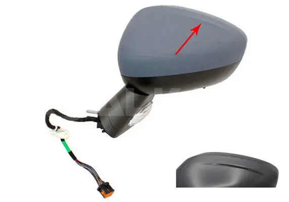 Ліве бокове дзеркало 6153868 Alkar