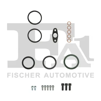 Прокладка турбіни, монтажний комплект 11658570240 BMW