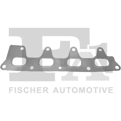 Прокладка колектора на Renault Scenic I JA0, JA1, FA0