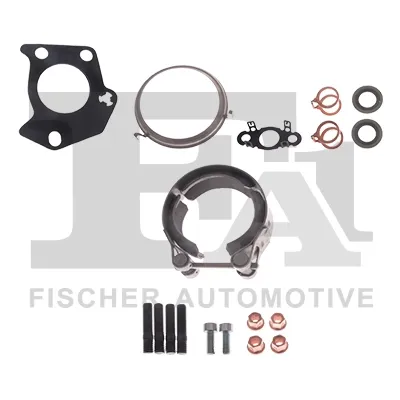 Прокладка турбіни, монтажний комплект 8G9Q6K682AC Ford
