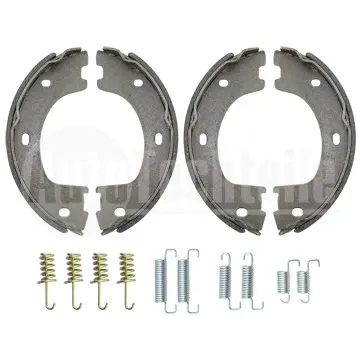 Колодки ручника 1004307 Autotechteile