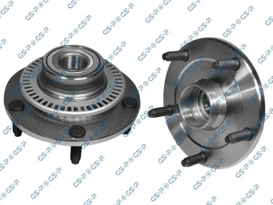  Задня маточина Ford Transit 5