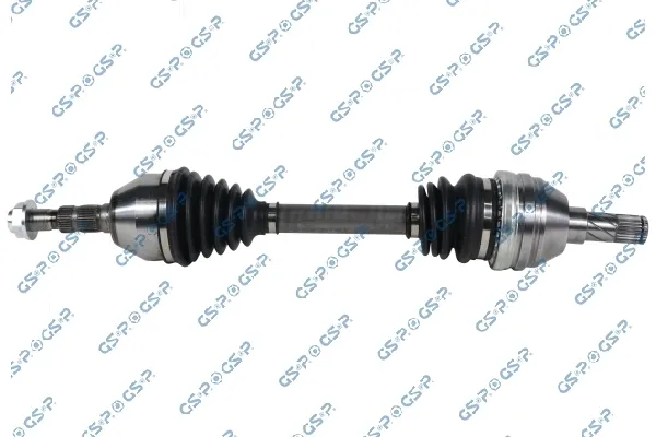 Ліва піввісь 0025725 GKN-Spidan