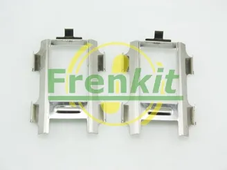 Комплект пружинок кріплення дискових колодок, задніх 901793 Frenkit