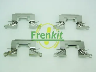 Комплект пружинок кріплення дискових колодок, передніх 901772 Frenkit
