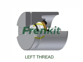 Поршень супорту гальмівного, переднього K575201L Frenkit