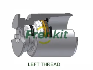 Поршень супорту гальмівного, заднього K385102L Frenkit