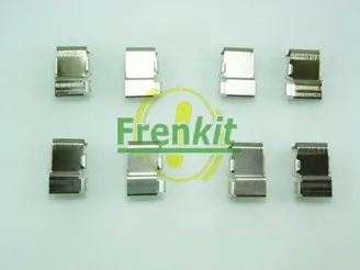 Комплект пружинок кріплення дискових колодок, задніх 901033 Frenkit