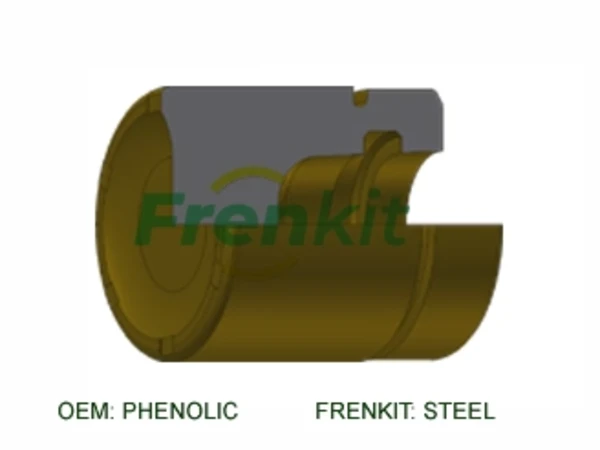 Поршень супорту гальмівного, переднього P485206 Frenkit