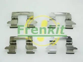 Комплект пружинок кріплення дискових колодок, передніх 901841 Frenkit