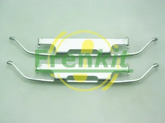 Комплект пружинок кріплення дискових колодок, передніх 901223 Frenkit