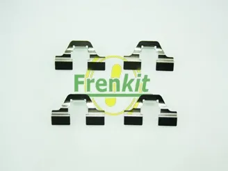 Комплект пружинок кріплення дискових колодок, задніх 901684 Frenkit